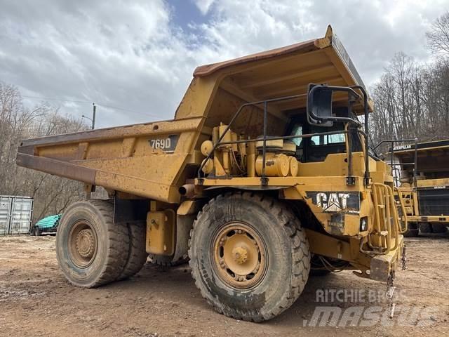 CAT 769D Midjestyrd dumper