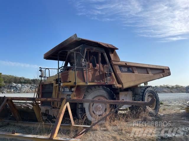 CAT 769D Midjestyrd dumper