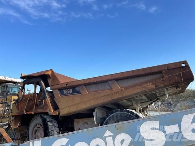 CAT 769D Midjestyrd dumper