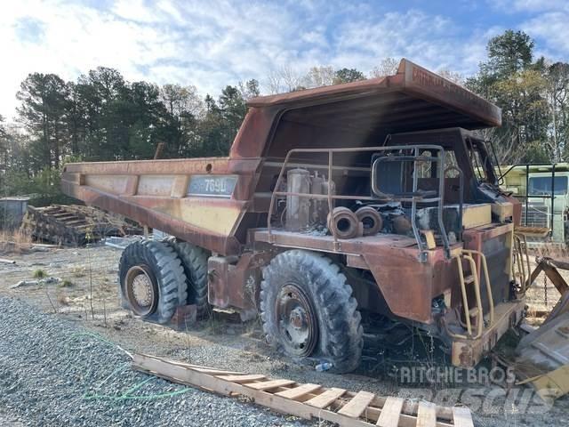 CAT 769D Midjestyrd dumper