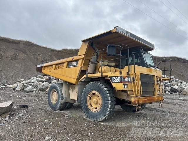 CAT 769D Midjestyrd dumper