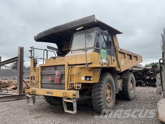 CAT 769D Midjestyrd dumper