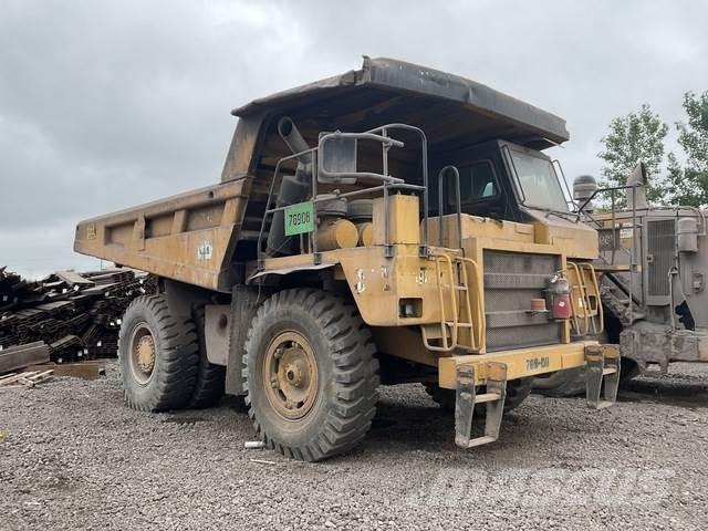 CAT 769D Midjestyrd dumper