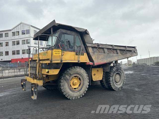 CAT 769D Midjestyrd dumper