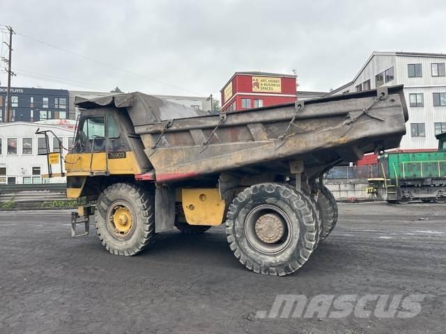 CAT 769D Midjestyrd dumper