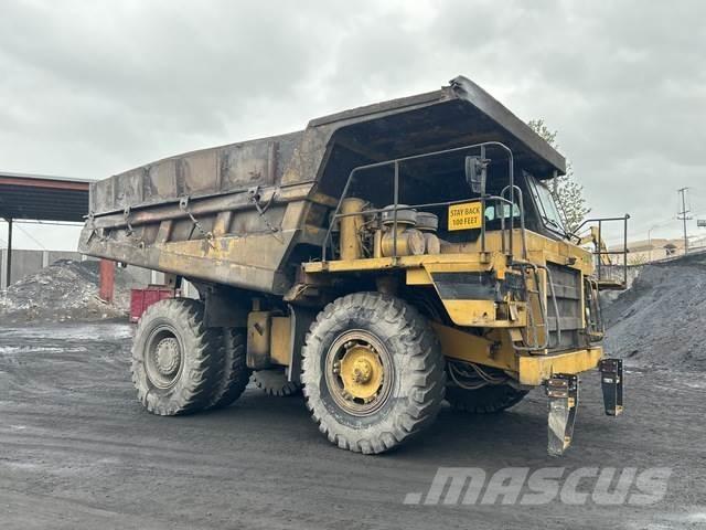 CAT 769D Midjestyrd dumper