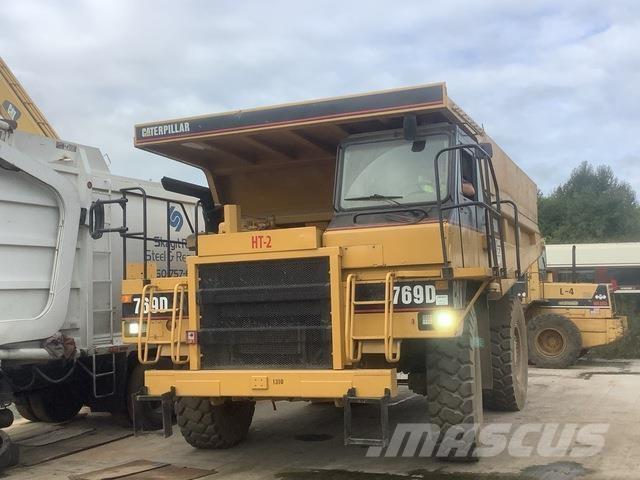 CAT 769D Midjestyrd dumper