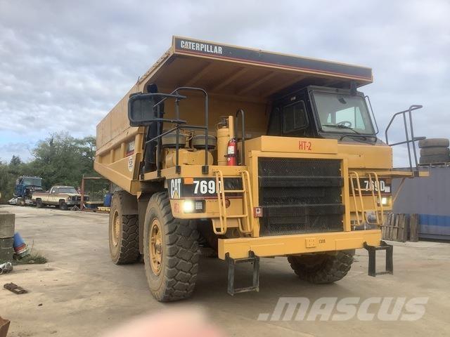 CAT 769D Midjestyrd dumper