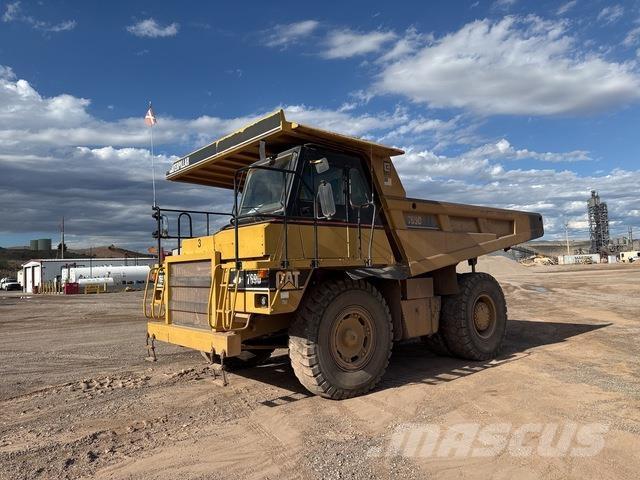 CAT 769D Midjestyrd dumper