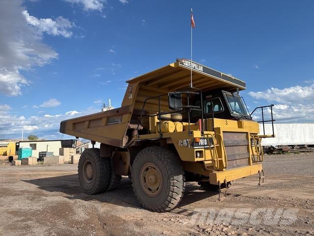 CAT 769D Midjestyrd dumper