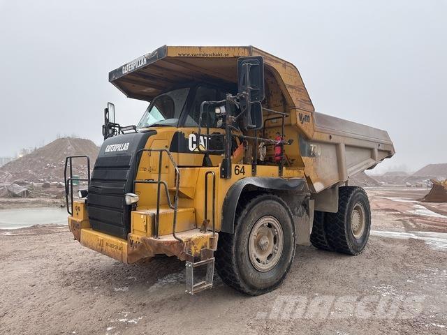 CAT 770 Midjestyrd dumper