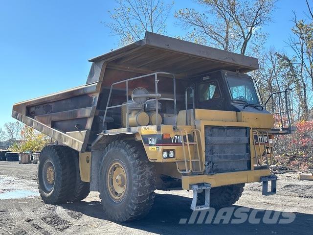 CAT 771D Midjestyrd dumper