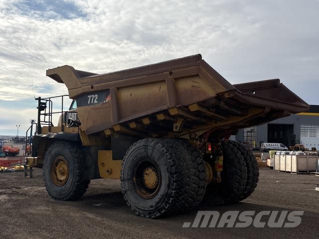 CAT 772 Midjestyrd dumper