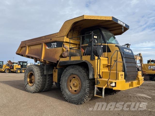 CAT 772 Midjestyrd dumper