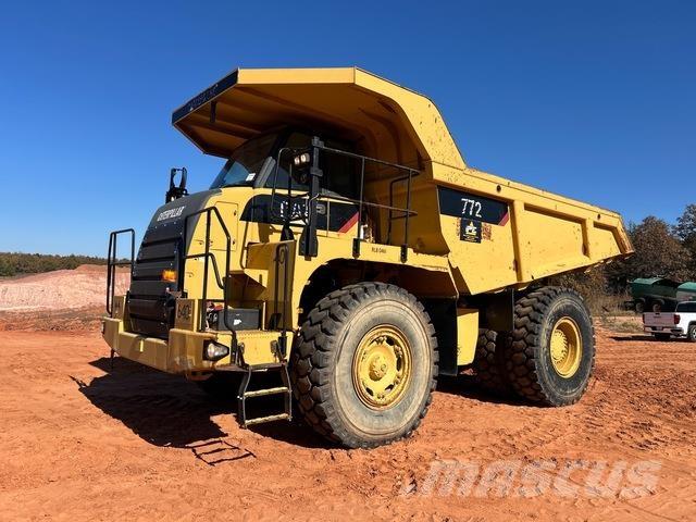 CAT 772 Midjestyrd dumper