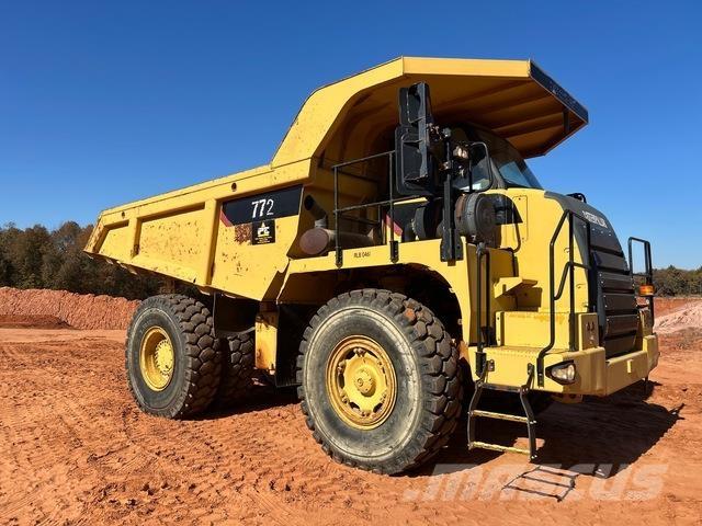 CAT 772 Midjestyrd dumper