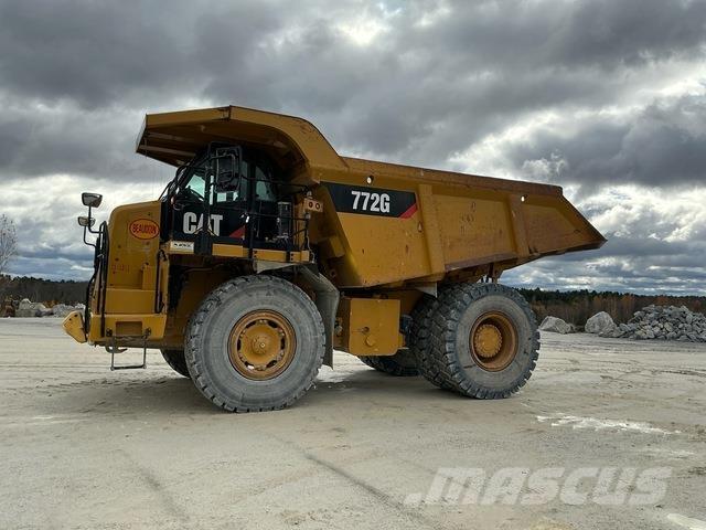 CAT 772G Midjestyrd dumper
