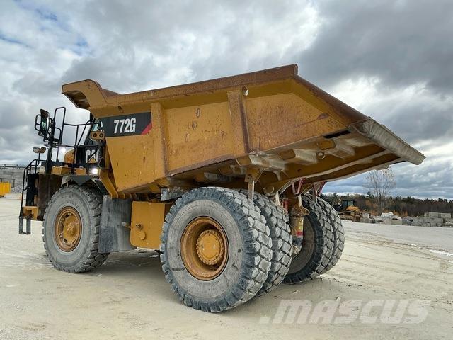 CAT 772G Midjestyrd dumper