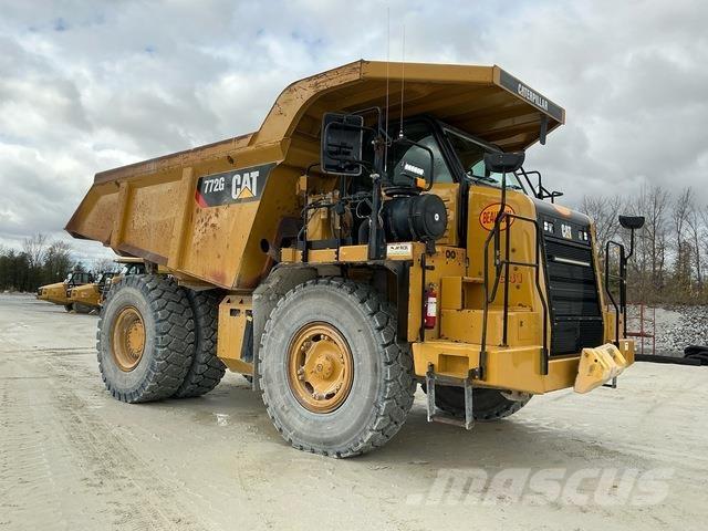 CAT 772G Midjestyrd dumper