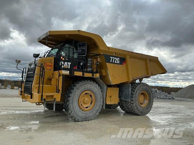 CAT 772G Midjestyrd dumper