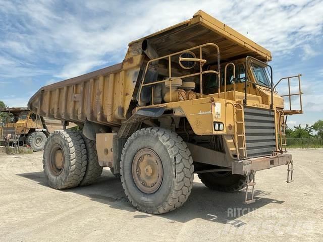CAT 773B Midjestyrd dumper