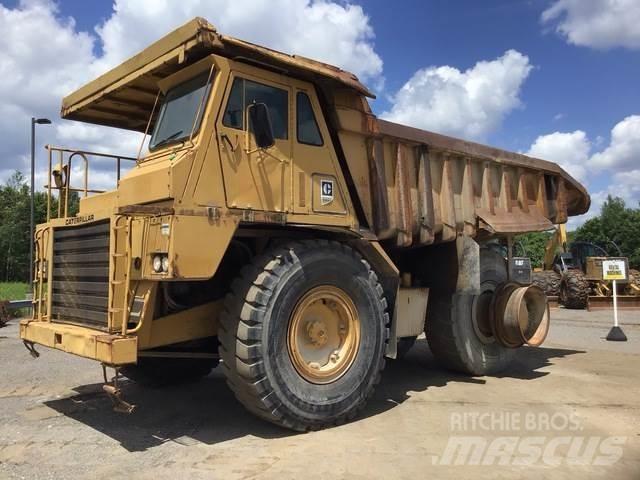 CAT 773B Midjestyrd dumper