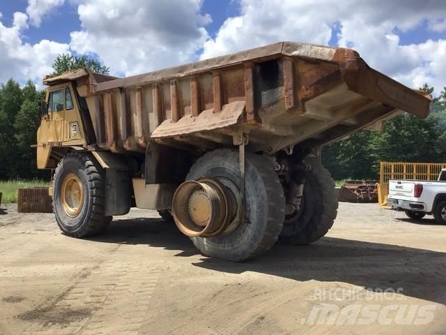 CAT 773B Midjestyrd dumper