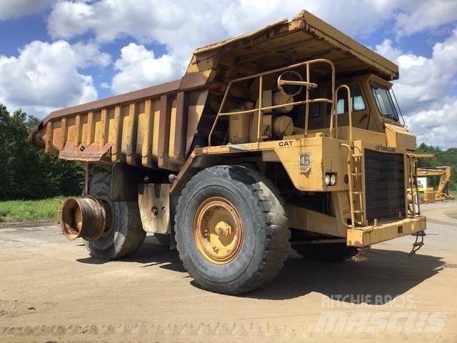 CAT 773B Midjestyrd dumper