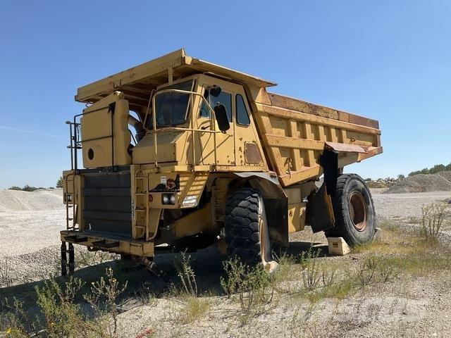 CAT 773B Midjestyrd dumper