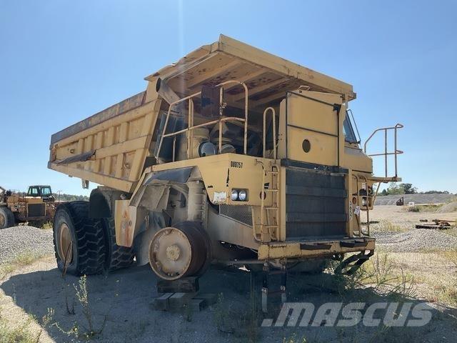 CAT 773B Midjestyrd dumper