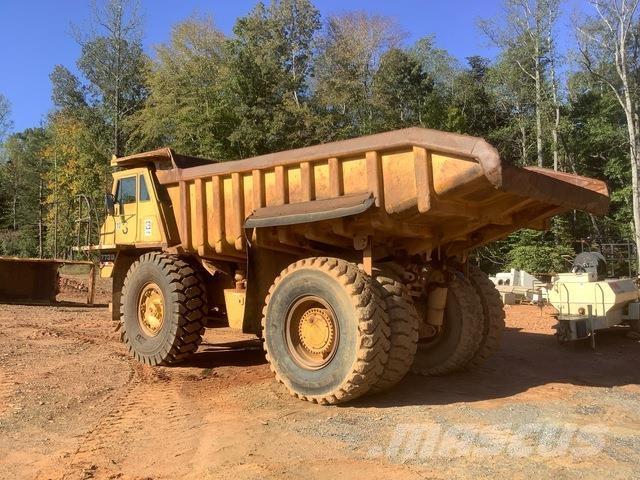 CAT 773B Midjestyrd dumper