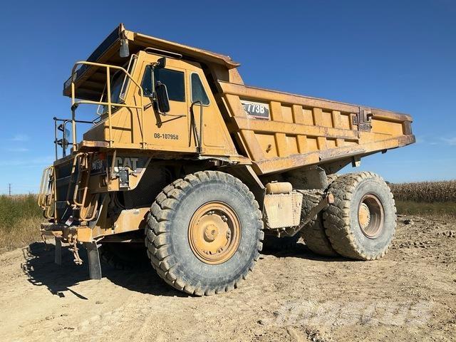 CAT 773B Midjestyrd dumper