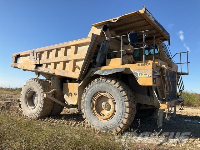 CAT 773B Midjestyrd dumper