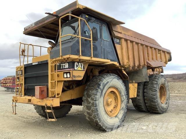 CAT 773B Midjestyrd dumper