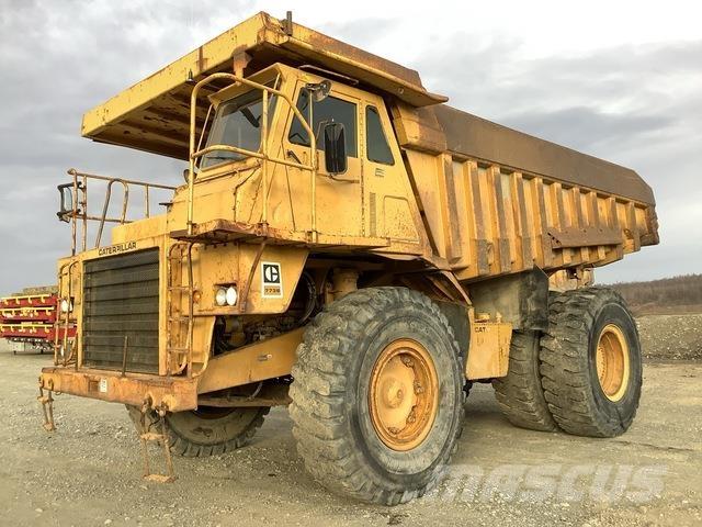 CAT 773B Midjestyrd dumper