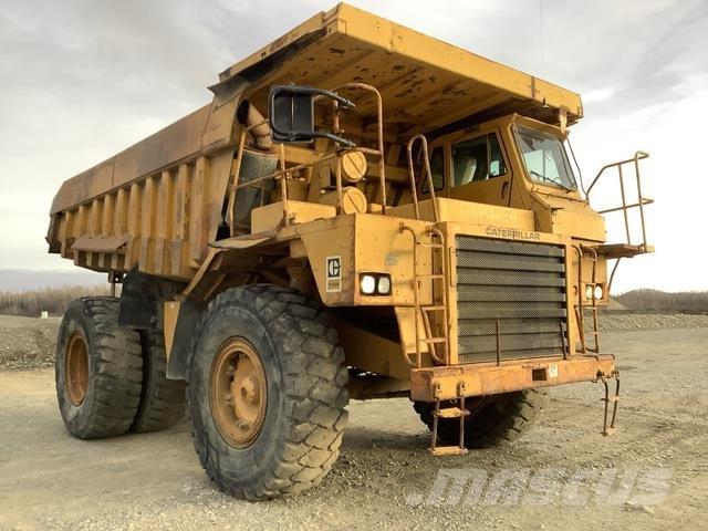 CAT 773B Midjestyrd dumper