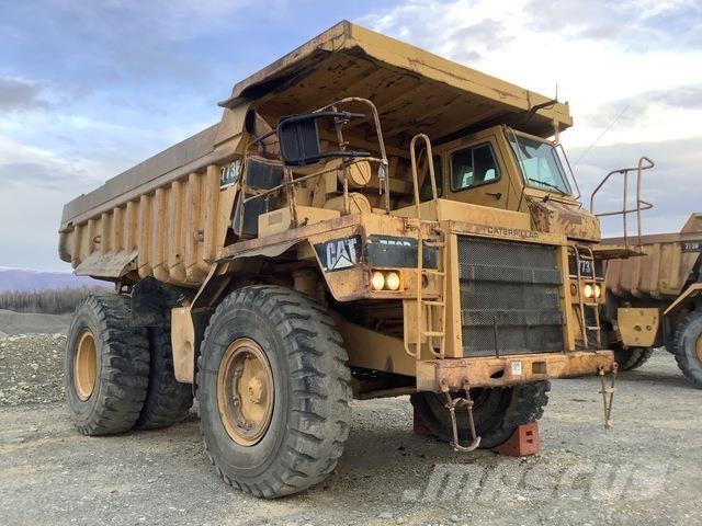 CAT 773B Midjestyrd dumper
