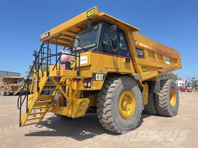 CAT 773D Midjestyrd dumper