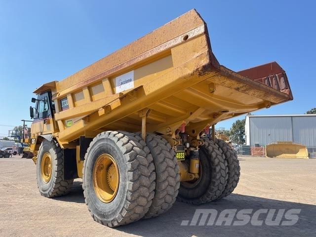 CAT 773D Midjestyrd dumper