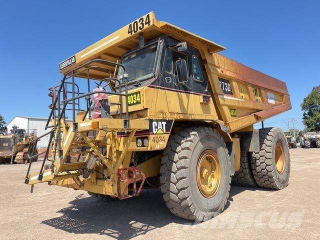 CAT 773D Midjestyrd dumper