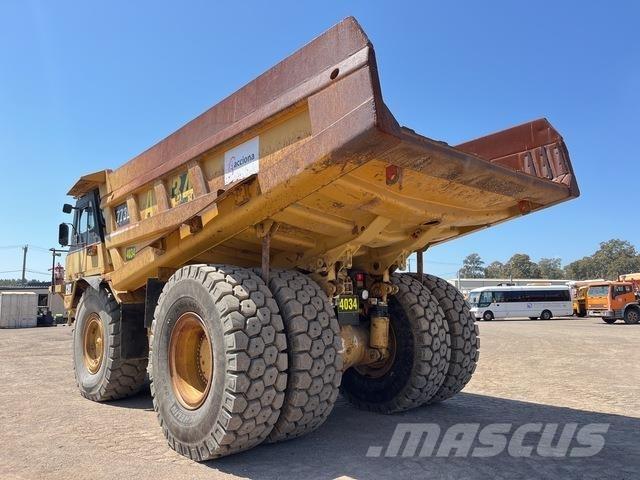 CAT 773D Midjestyrd dumper