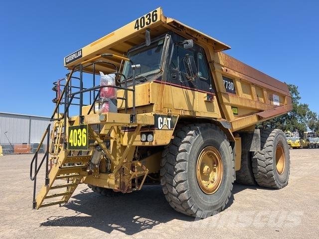 CAT 773D Midjestyrd dumper