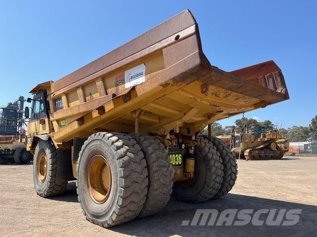 CAT 773D Midjestyrd dumper