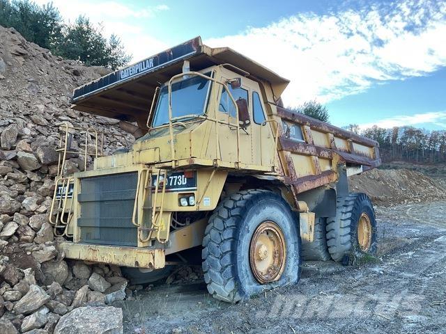 CAT 773D Midjestyrd dumper
