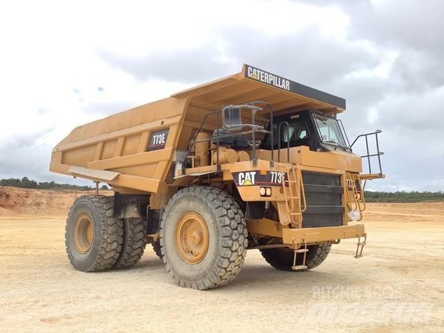 CAT 773E Midjestyrd dumper