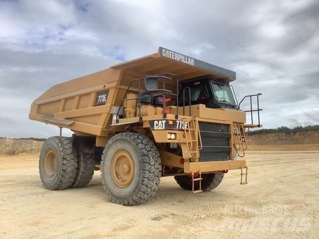 CAT 773E Midjestyrd dumper