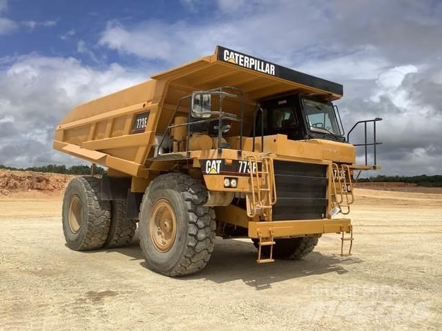 CAT 773E Midjestyrd dumper