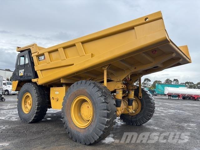 CAT 773E Midjestyrd dumper