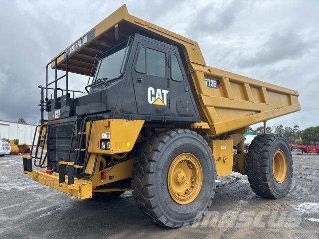 CAT 773E Midjestyrd dumper