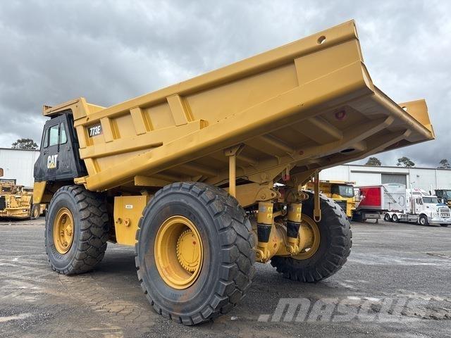 CAT 773E Midjestyrd dumper